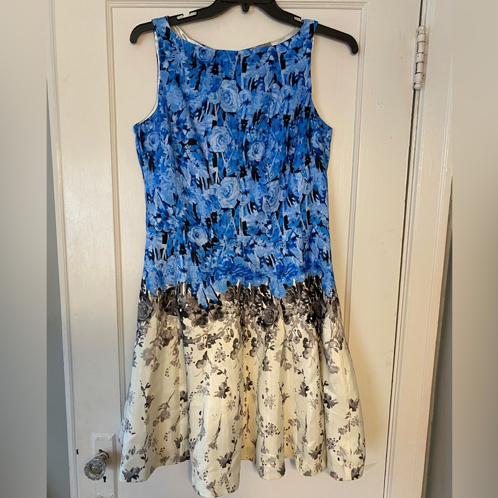 A-line flare skirt dress, size 12